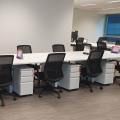 Geek+ | Product Seen: [Intel Workstation - V2, Bingo Midback Office Chair & Dan Mobile Pedestal - 2 Drawers - Mini Size]